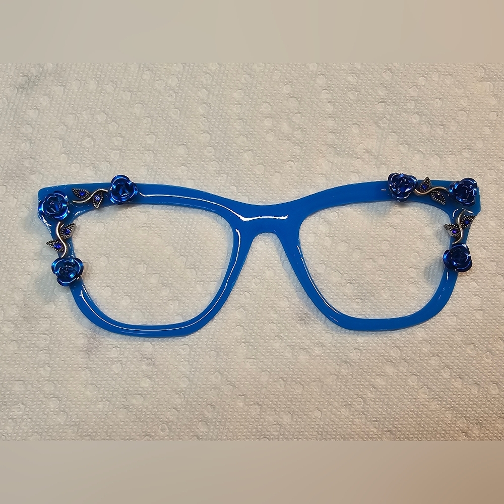 Custom Designed Topper For Pair Eyewear - HARPER